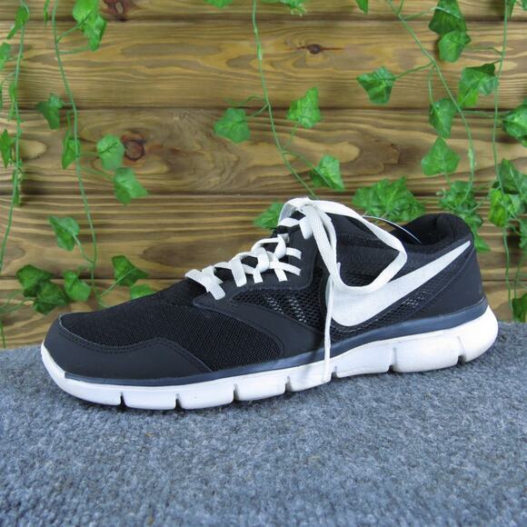 Nike Women Flex Experience RN 3 Sneaker Black Synthetic 9 Medium Gently Used2025 - Picture 1 of 7